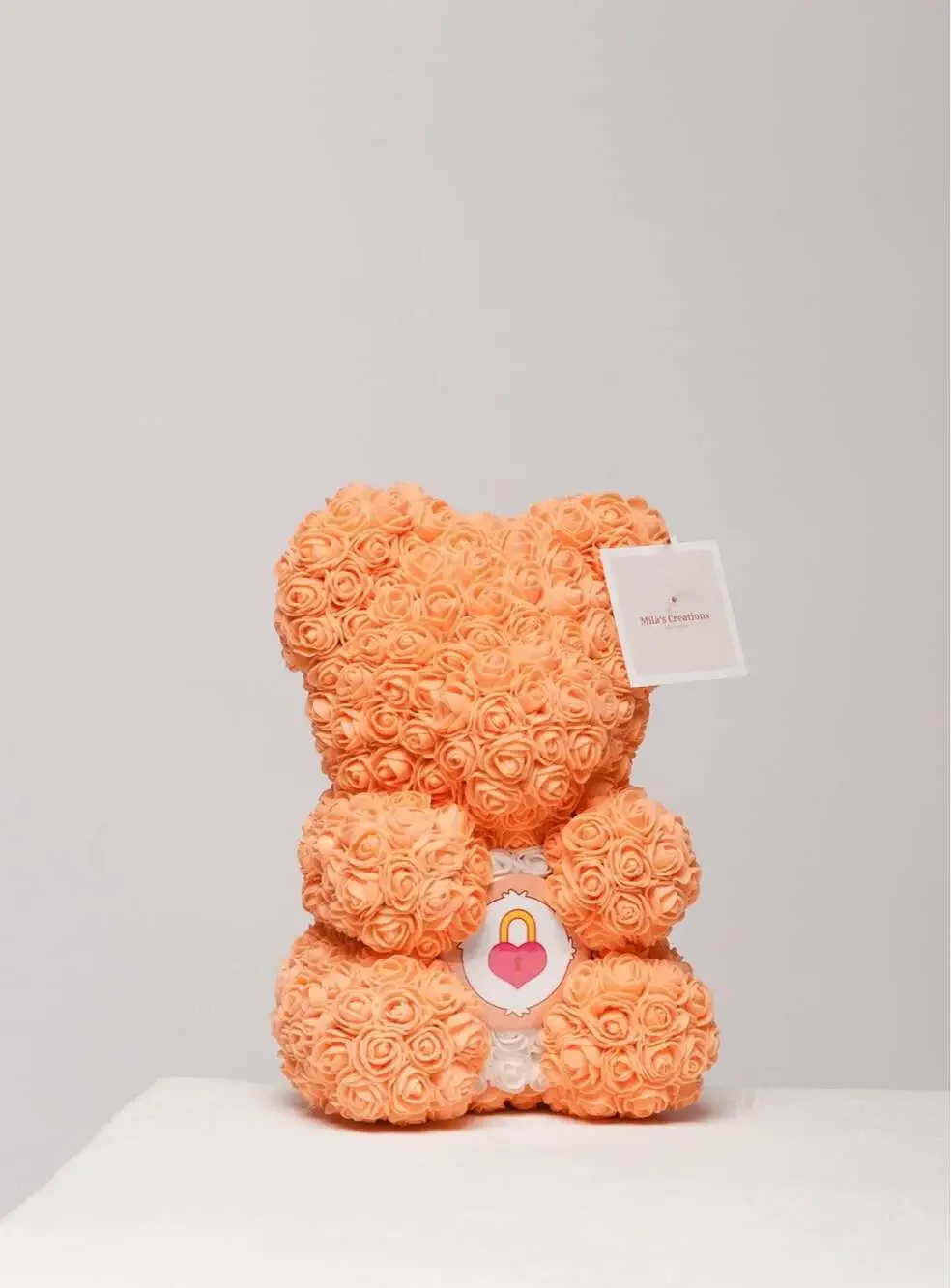 Handmade By Me Secret Care Bear
